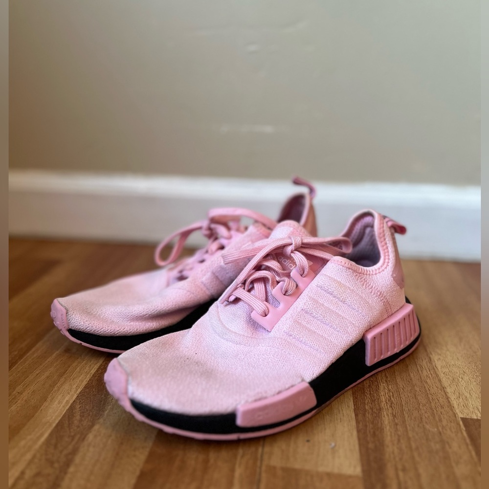 Light Pink Adidas Running Sneakers